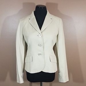 Ann Taylor Button Front Blazer-size 6-8